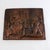Metal Bronze Wall Plaque by Ulla Fogelklou Skogh for Ystad-Metall, 1930s For Sale - Image 7 of 7