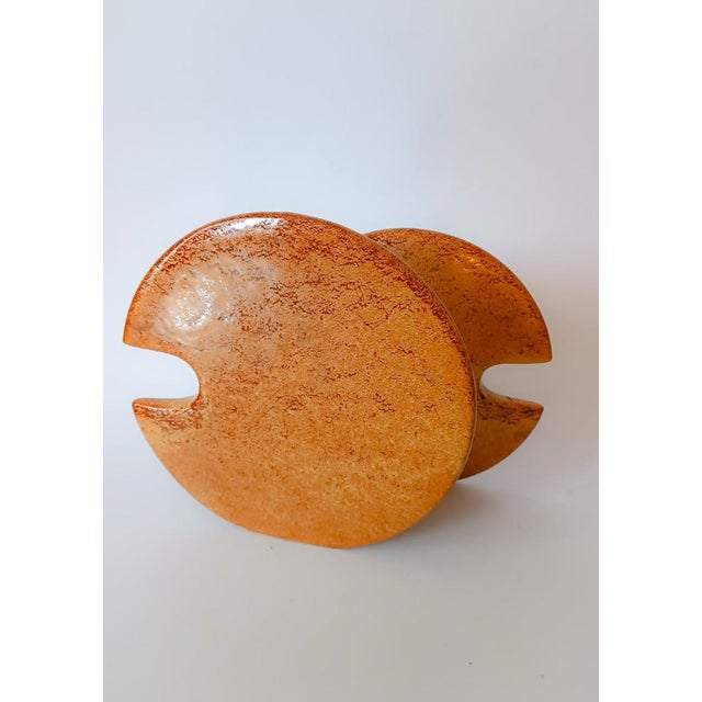 Large Ceramic Vase by Roberto Rigon for Bertoncello For Sale - Image 6 of 11