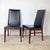 Dillingham Manufacturing Company MCM Dillingham Walnut High-Back Dining Chairs, Circa 1960s, Set 3 For Sale - Image 4 of 18