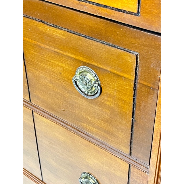 Early 20th Century Depression Era Chest of Drawers For Sale - Image 11 of 12