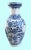 Vintage Blue & White Porcelain Chinese Vase For Sale In New York - Image 6 of 9
