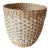 Late 20th Century Woven Basket For Sale