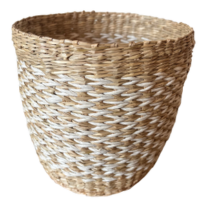 Late 20th Century Woven Basket