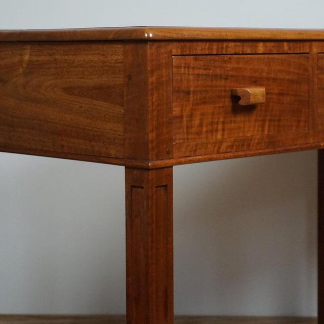 Brown Art Deco Console or Desk from Betty Joel, 1920s For Sale - Image 8 of 12