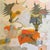 Boho Chic “Forest Souls” a Painting by LWren Walraven For Sale - Image 3 of 10
