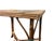 1920’s French Wicker Table For Sale - Image 11 of 11