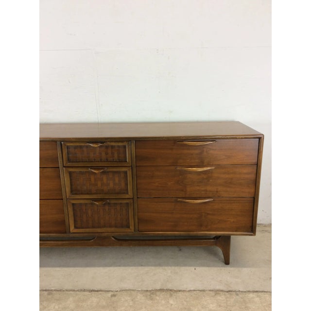Mid-Century Modern Mid Century Modern Lowboy Dresser by Perspective Series From Lane Furniture For Sale - Image 3 of 12