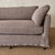 French Provincial Rudin Sofa Slip Covered by Bloom Home – Fawn For Sale - Image 3 of 11