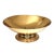 Mid-Century Modern 1940s Swedish Ystad Brass Pedestal Bowl For Sale - Image 3 of 8