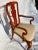 1980s 80's Kindel Furniture Queen Anne Style Arm Chair For Sale - Image 5 of 13