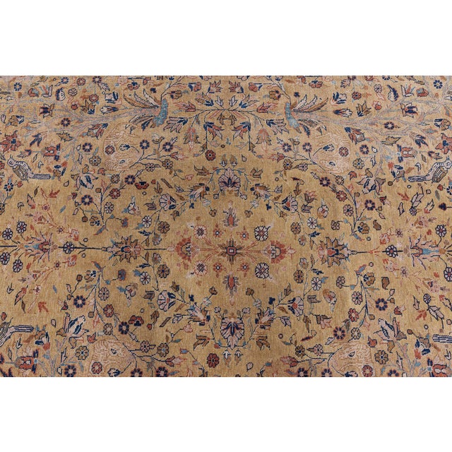 Early 20th Century Persian Tabriz For Sale - Image 11 of 11
