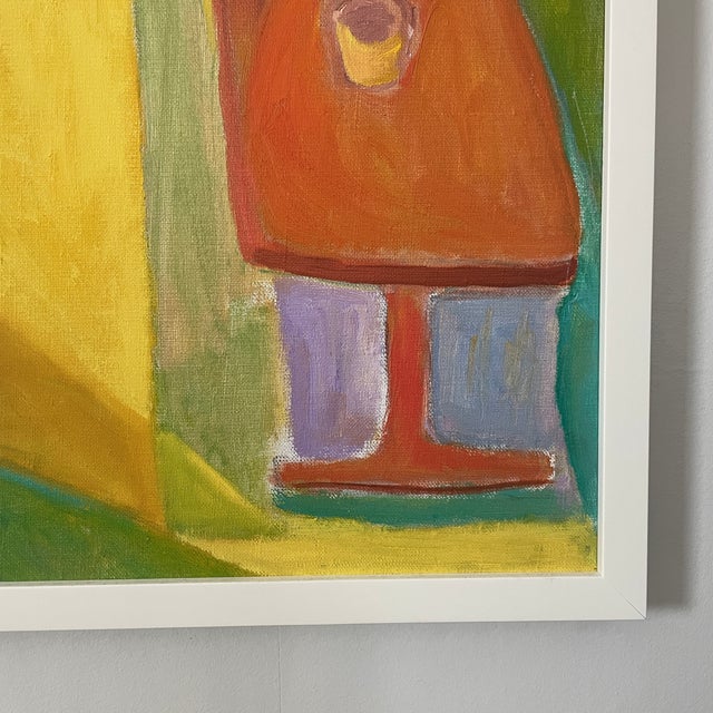 2000 - 2009 Leif Öhr, Interior Scene, 1970s, Oil on Canvas For Sale - Image 5 of 13