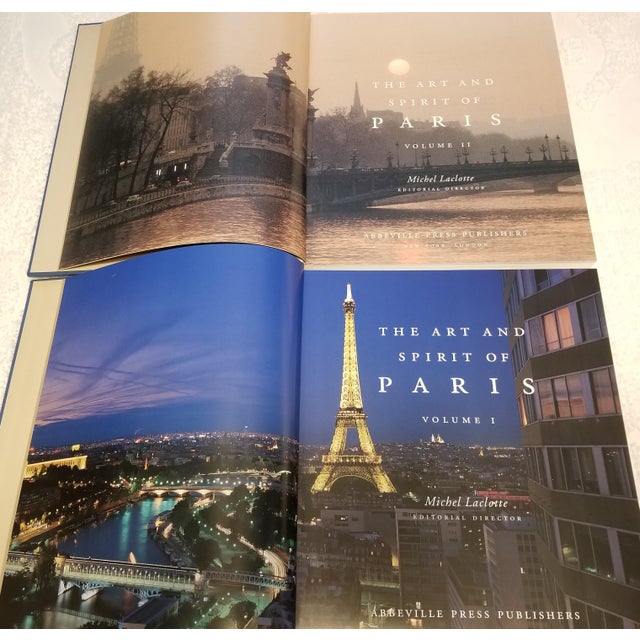 2003 The Art and Spirit of Paris Large Two Volume