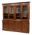 Antique Bookcase with Glass, 1800s For Sale