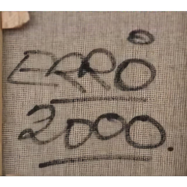 2000 - 2009 Signed Gudmundur Erró Oil on Canvas, Framed Pop Art Figurative Composition For Sale - Image 5 of 6