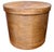 Brown Vintage Steambent Wood Cheese Storage Box For Sale - Image 8 of 11