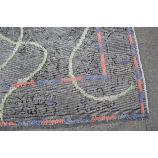 Turkish Overdyed Rug Chairish