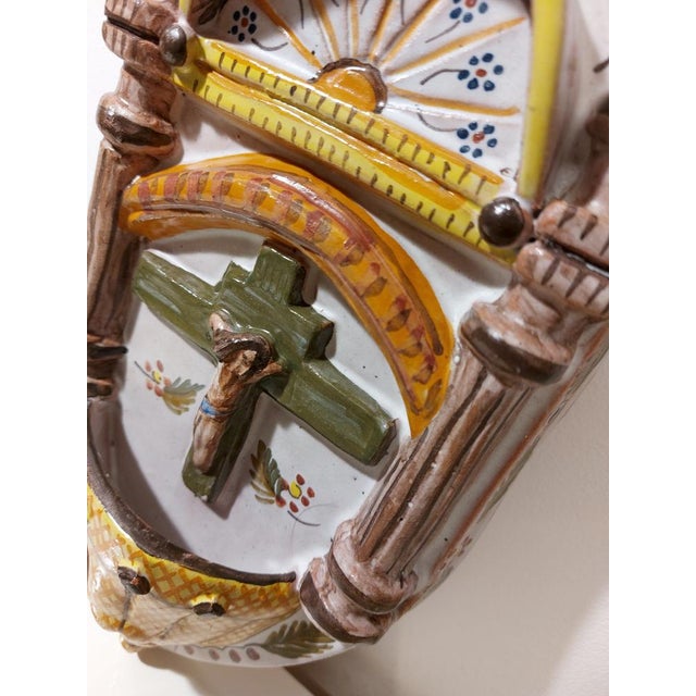 Coppola Montaña Holy Water Font, 1980 For Sale - Image 11 of 17