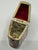 Bone 19th Century Pair of Victorian Horn Travel Perfume Boxes For Sale - Image 7 of 15