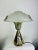 Silver Art Deco French Desk Lamp For Sale - Image 8 of 8