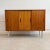 Vintage Edward Wormley for Dunbar Double Sided Room Divider Credenza With Sliding Doors For Sale In West Palm - Image 6 of 13