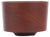 Vintage Danish Bowl in Solid Teak, 1950s For Sale