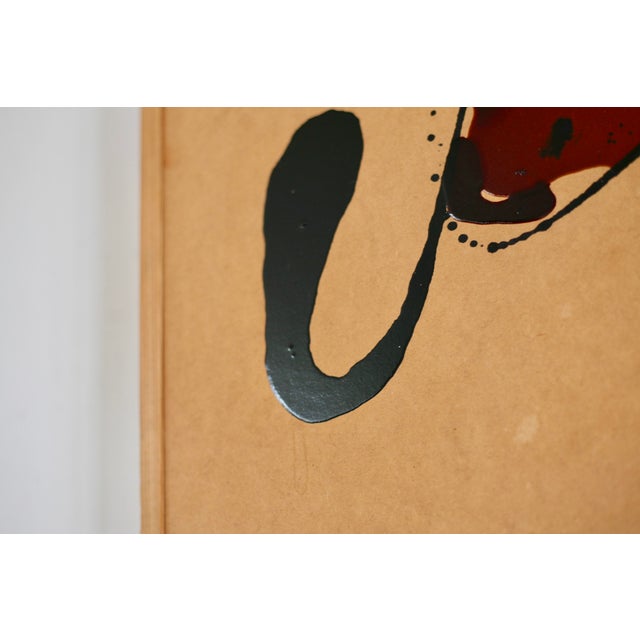 1960s Abstract Composition, 1960s, Framed For Sale - Image 5 of 14