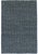 Dash & Albert by Annie Selke Honeycomb Indigo/Grey Woven Wool Rug, 7' 6" x 9' 6" For Sale In Boston - Image 6 of 6