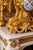 1860 Ad Mougin Louis XVI Gilt Bronze Clock Garniture - 3 Pc. For Sale - Image 14 of 18