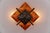 Metal Mid-Century Modern Wall Lamp in Iron and Copper, 1960s For Sale - Image 7 of 11