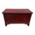Antique Pennsylvania Red Painted Blanket Chest, Circa 1830s For Sale