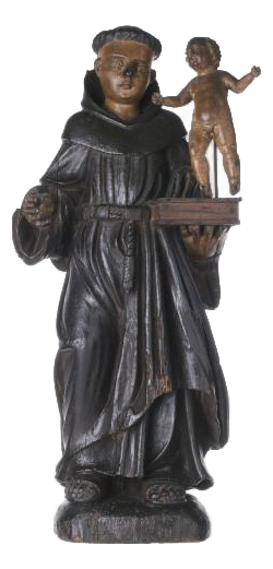 Saint Anthony with Baby Jesus Figurine
