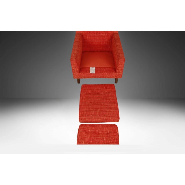 Mid 20th Century Edward Wormley Dunbar Lounge Chair For Sale - Image 10 of 13