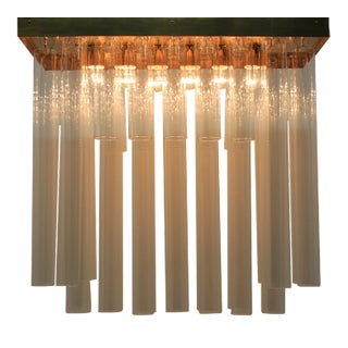 Chandelier and Sconces from Kamenický Šenov and Preciosa, 1960s, Set of 3 For Sale