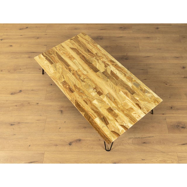 Marble Coffee Table, 1960s For Sale - Image 4 of 7