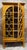 Metal Regency Ochre Astral Glazed Display Cabinet, 1820 For Sale - Image 7 of 12