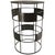 New Bistro high table in wrought iron Ideal for your parties. Indoor & Outdoor