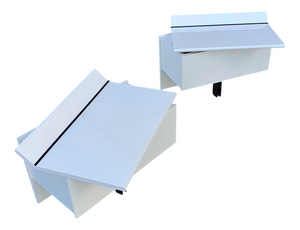 Bedside Tables by Paolo Piva for B&B Italia, Set of 2