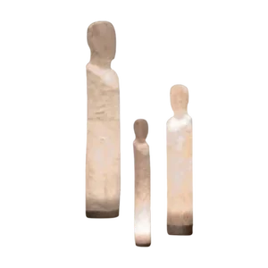 Anonymus Family Light Sculptures by Atelier Haute Cuisine, Set of 3