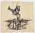 The Watchman is an Artwork, realized by the Italian Artist Anselmo Bucci, in 1910s. Drawing-pen on paper. Good conditions,...