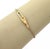 This beautiful authentic bracelet is from Carrera y Carrera, it is crafted from 18k yellow gold with a polished and matte...