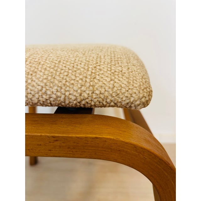 Vintage Ottoman by Ludvik Volak for Ton, Former Czechoslovakia, 1960s For Sale - Image 4 of 12