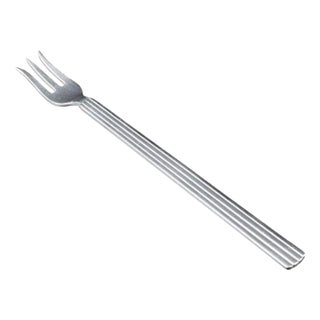 Danish Sterling Silver Oyster Fork in Bernadotte Pattern by Sigvard Bernadotte for Georg Jensen, 1940s For Sale