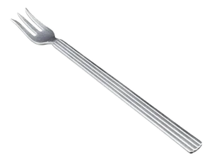 Danish Sterling Silver Oyster Fork in Bernadotte Pattern by Sigvard Bernadotte for Georg Jensen, 1940s