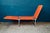 1960s Folding Deck Chair in Aluminum and Orange PVC by Kurz, 1960s For Sale - Image 5 of 18