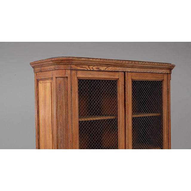 19th Century France Tan Wood Storage Cabinets & Cupboards For Sale - Image 10 of 11