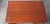 Mahogany 1900 Antique Library Table Writing Desk For Sale - Image 4 of 6