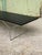Mid-Century Modern Model 400 Bench in Black and Chrome by Harry Bertoia for Knoll International, 1980s For Sale - Image 3 of 7