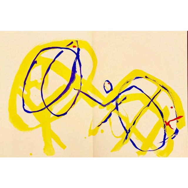 Artist: Pierre Tal-Coat Country: France Title: Untitled DM04131D Medium: Original Lithograph Marks: Not signed, not...