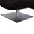 Black Leather Lounger in Brown with Manual Function by Willi Schillig For Sale - Image 8 of 17